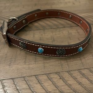 Small/Medium Dog Collar Faux Leather
